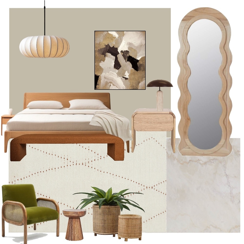 Summit Daina Natural Mood Board by Rug Culture on Style Sourcebook