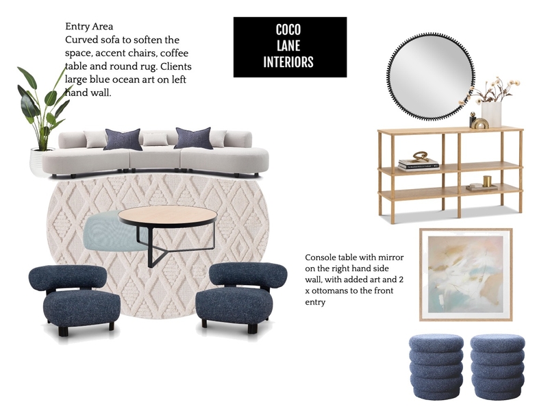 Entry - City beach Mood Board by CocoLane Interiors on Style Sourcebook