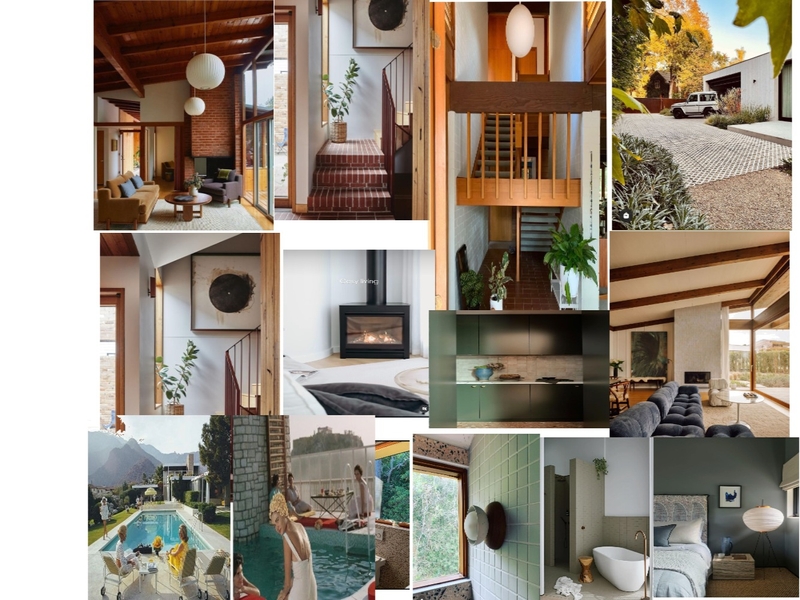 kylie's retro home Mood Board by LisaOShea on Style Sourcebook