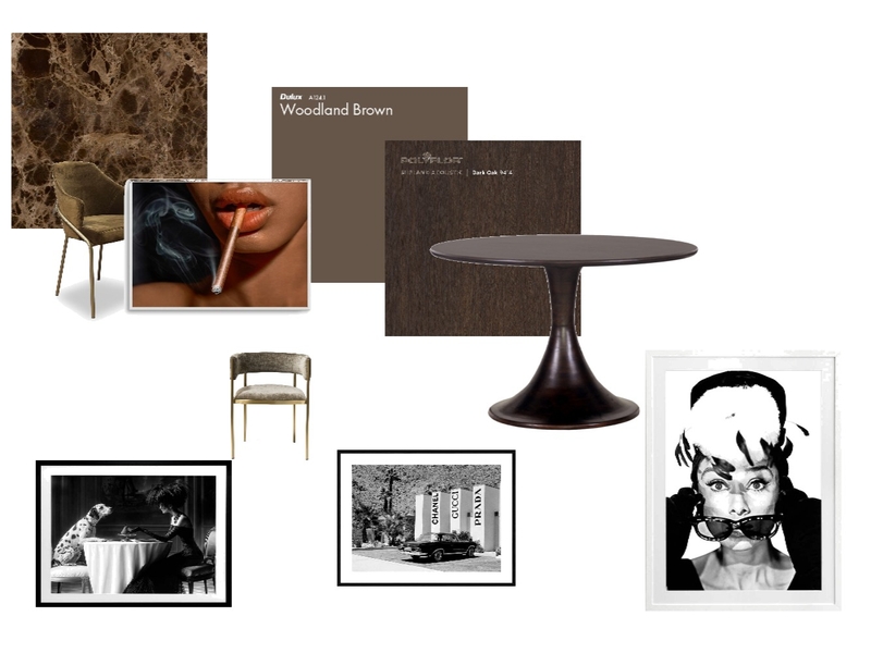 apartment old Hollywood/film noir Mood Board by paityn.heasy on Style Sourcebook