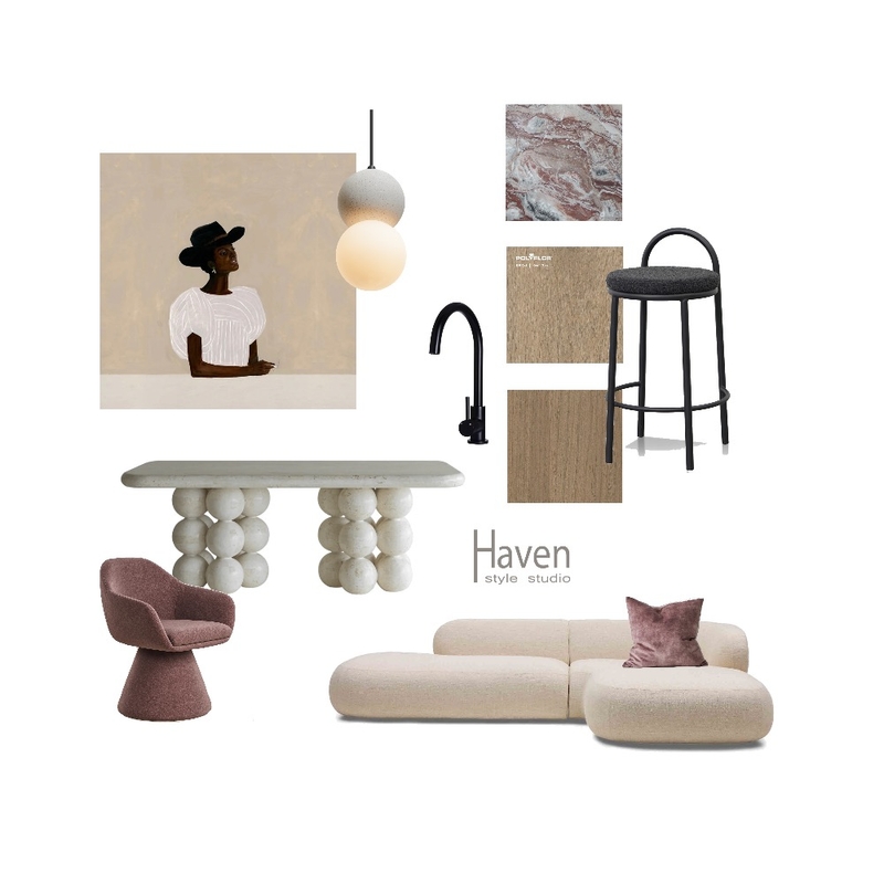 Kitchen and Dining Mood Board by Haven Style Studio on Style Sourcebook