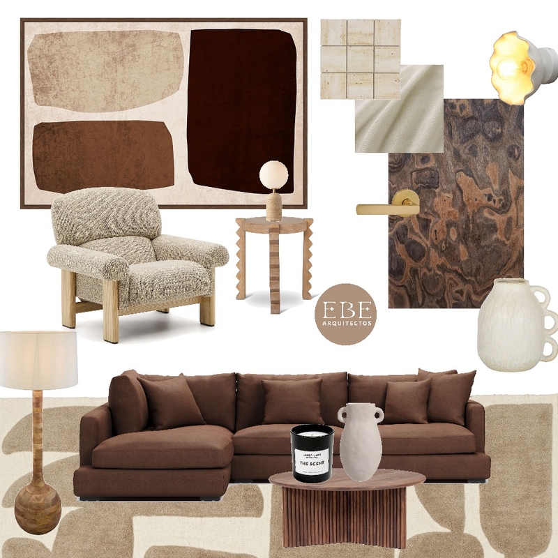 living room brown Mood Board by ERIKA28 on Style Sourcebook