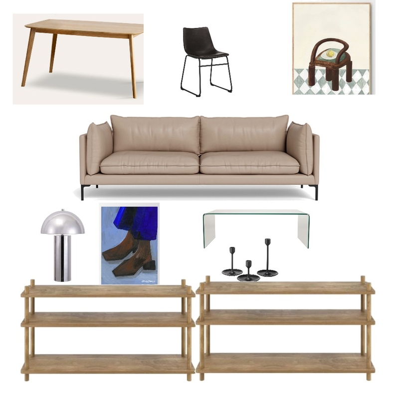 Living 1 Mood Board by melhorne on Style Sourcebook