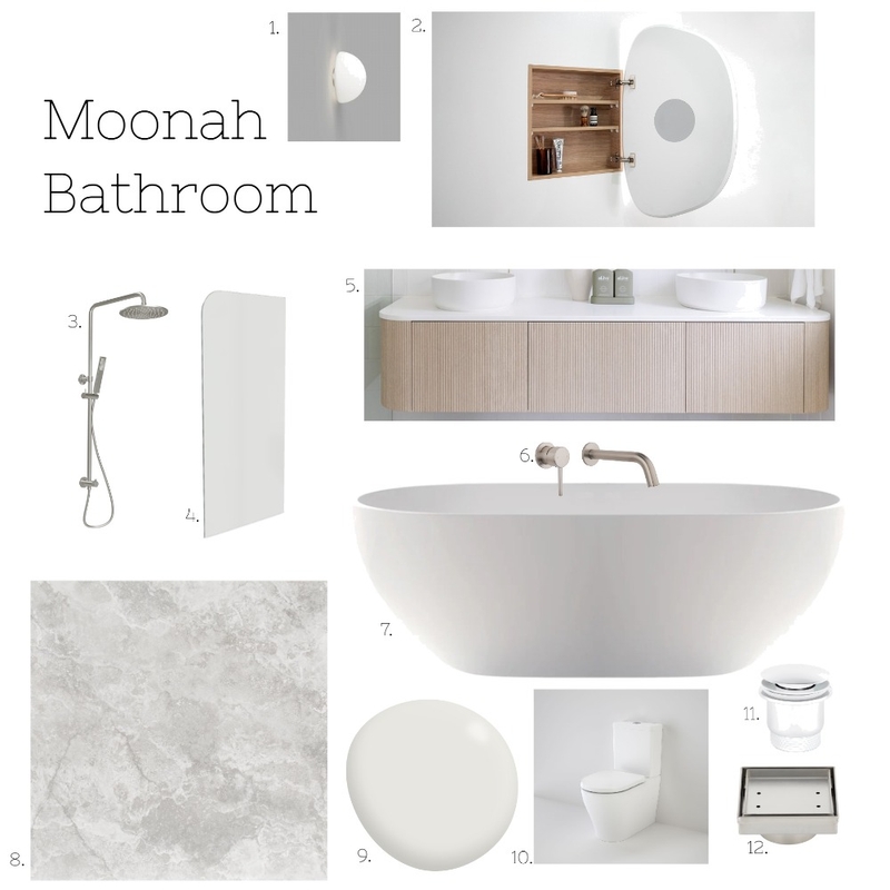 Part C Bathroom Jessica Hennessey Mood Board by JessicaHennessey on Style Sourcebook