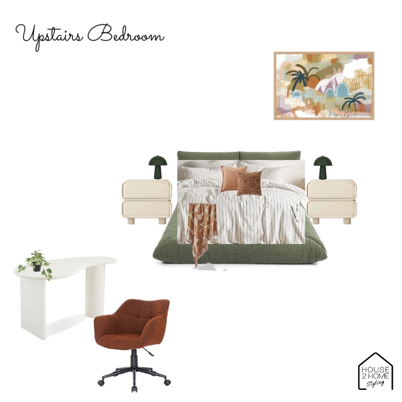 Upstairs Bedroom - Kookaburra Mood Board by House 2 Home Styling on Style Sourcebook