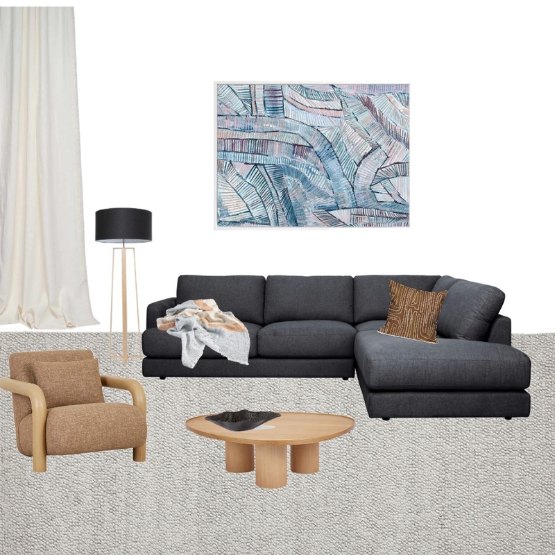 K&J Living Area_1.3 Mood Board by interiorsbyleesh@gmail.com on Style Sourcebook
