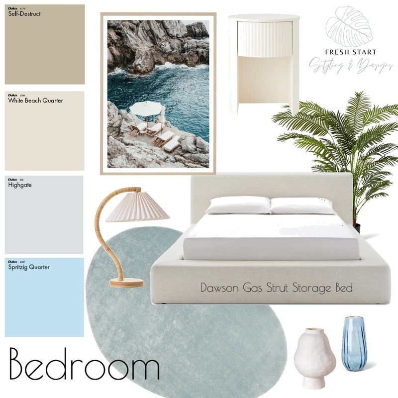 Bedroom - Macarthur Project Mood Board by Fresh Start Styling & Designs on Style Sourcebook