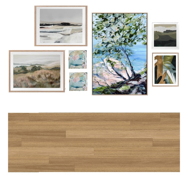 Hallway Wall Art Mood Board by sophie.s.liang@gmail.com on Style Sourcebook