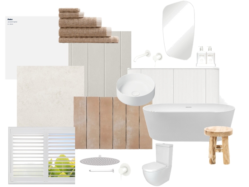 Bathroom Mood Board by leilajwagner@gmail.com on Style Sourcebook