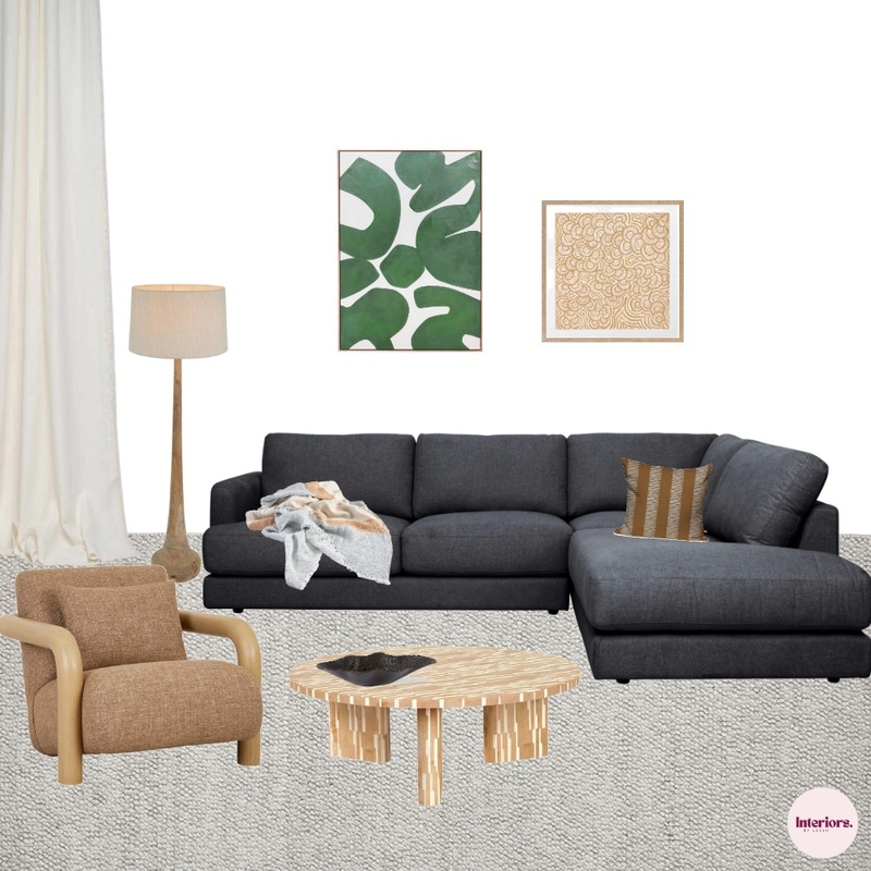 K&J Living Area_Art Option 12 Mood Board by interiorsbyleesh@gmail.com on Style Sourcebook