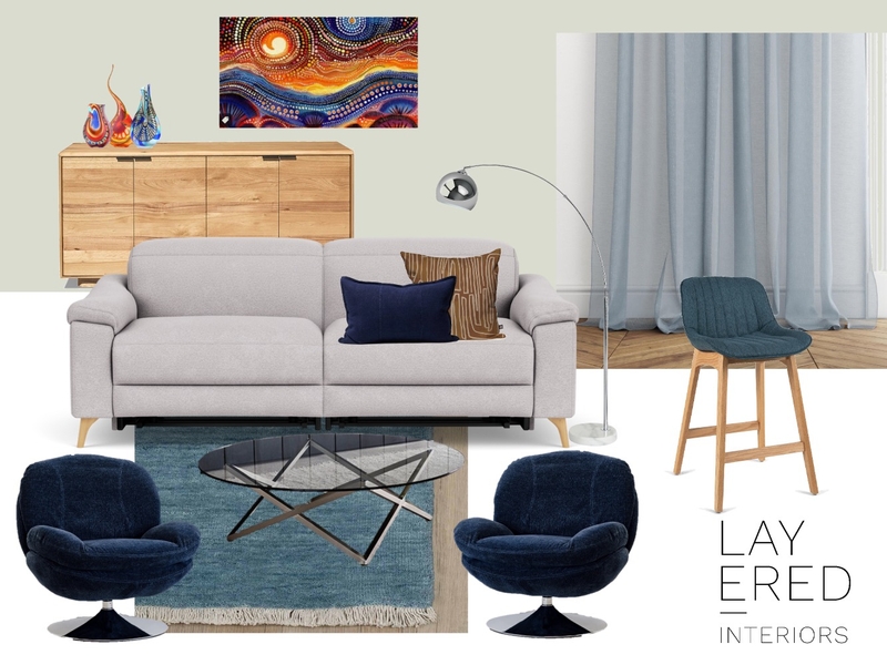 Karrinyup Living/Dining Mood Board by Layered Interiors on Style Sourcebook
