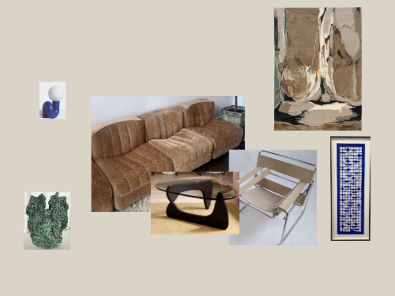 Stue Mood Board by Helene Rasmussen on Style Sourcebook