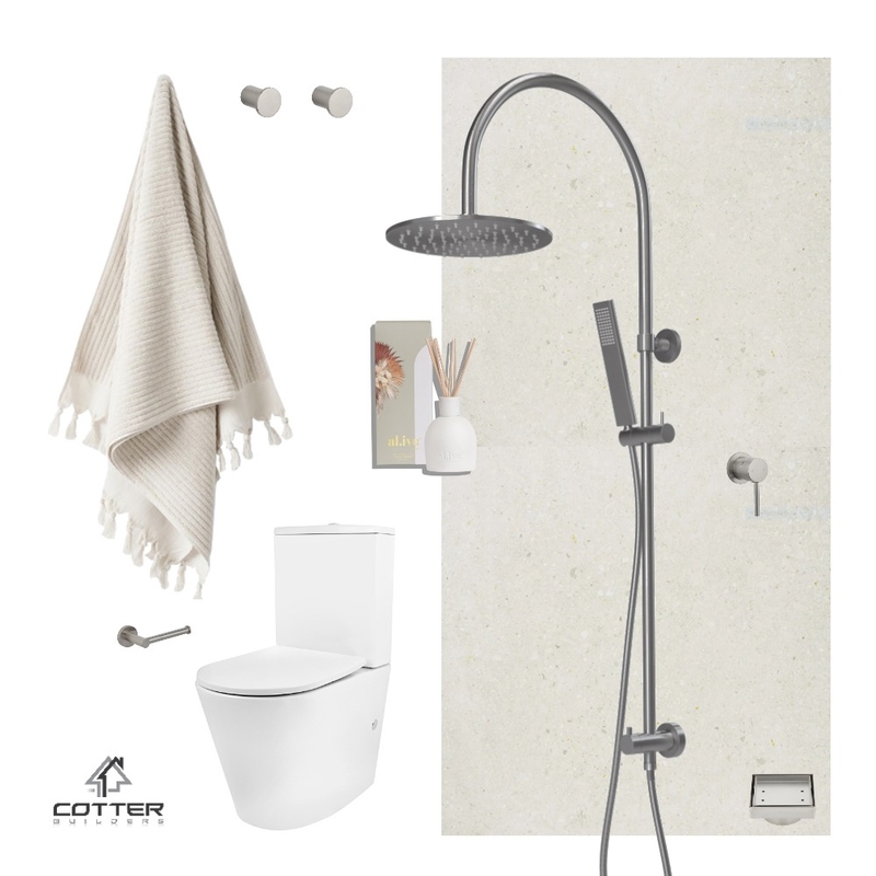 Tide - Second Bathroom Mood Board by Cotter Builders on Style Sourcebook