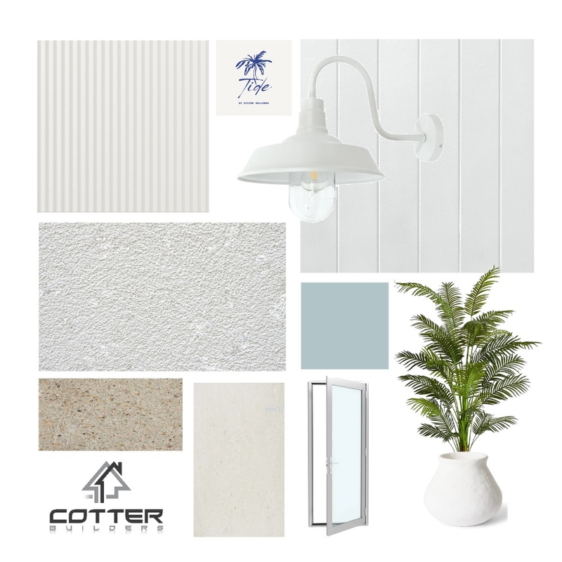 Tide - Exterior Mood Board by Cotter Builders on Style Sourcebook