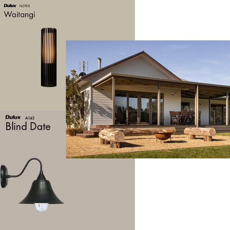 Bungalow Exterior Mood Board by amy.hiles2@gmail.com on Style Sourcebook
