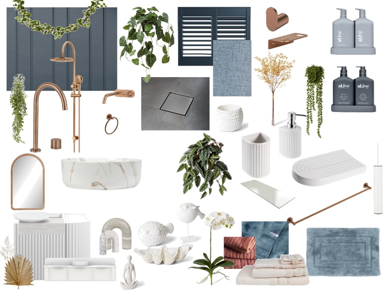 Bathroom for VET Mood Board by Hannah on Style Sourcebook