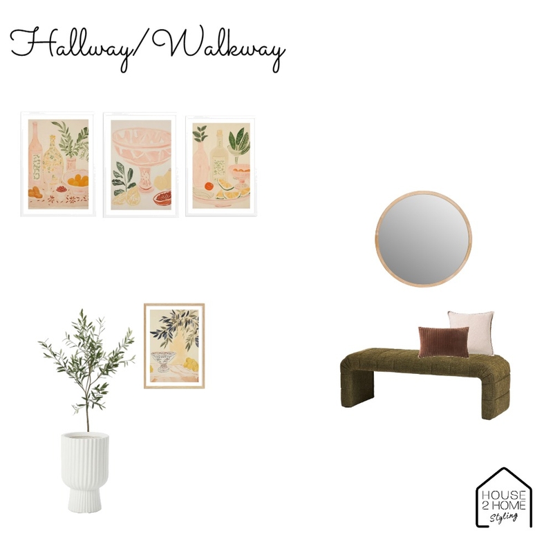 Hallway/walkway - Kookaburra Mood Board by House 2 Home Styling on Style Sourcebook