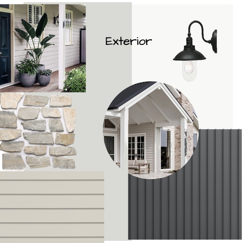 184b Exterior Mood Board by Sarah@hillbuilt.com.au on Style Sourcebook