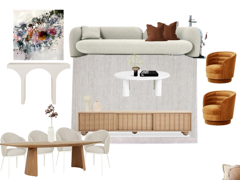 living brighton dining v44aa Mood Board by Efi Papasavva on Style Sourcebook