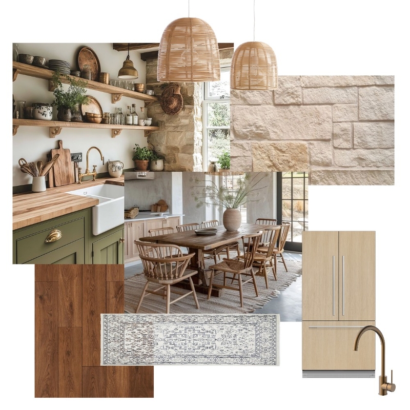 bếp Mood Board by tra on Style Sourcebook