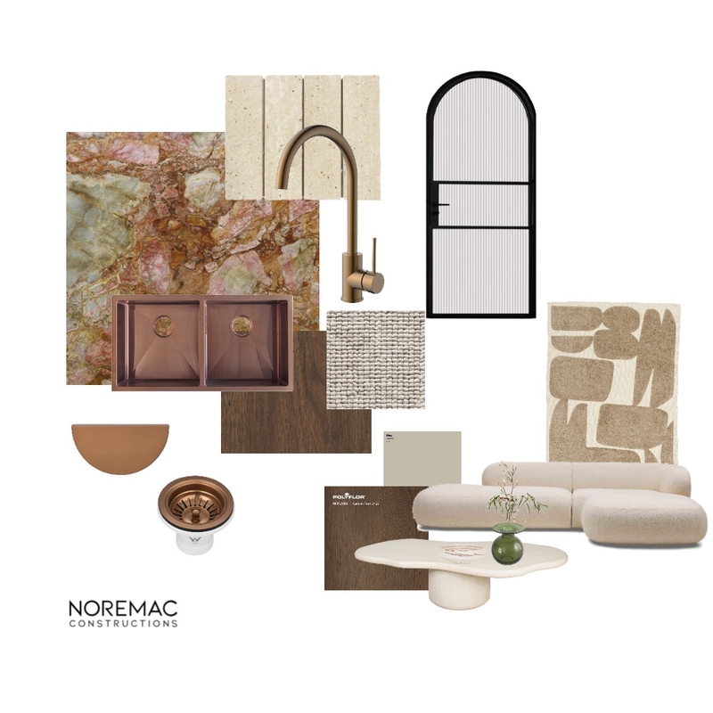 Deep and Dark Mood Board by Noremac Constructions on Style Sourcebook