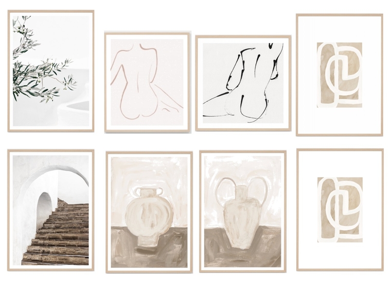 16 paris street  art options for  bedrooms Mood Board by tlaws on Style Sourcebook