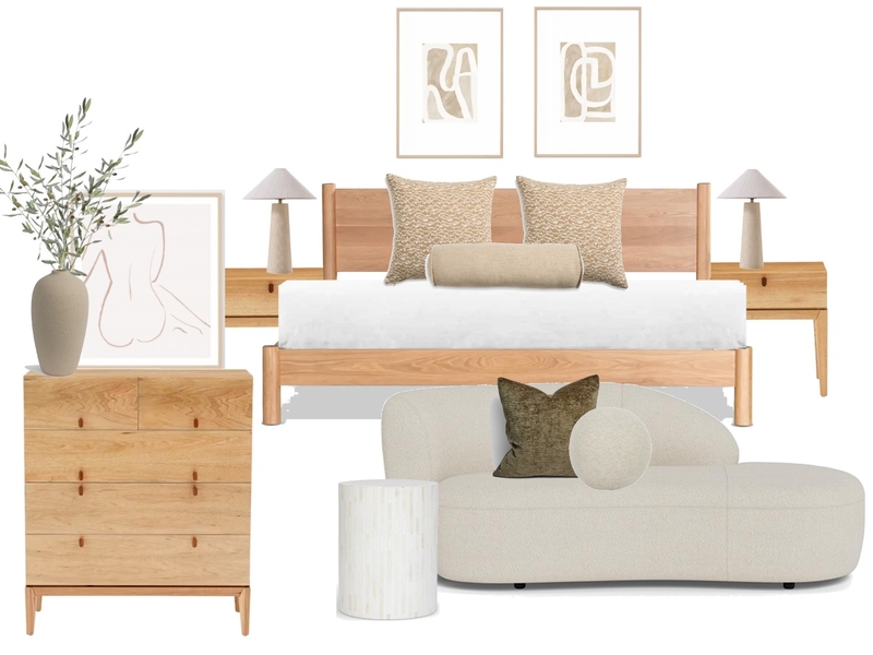 16 paris street, master bedroom Mood Board by tlaws on Style Sourcebook
