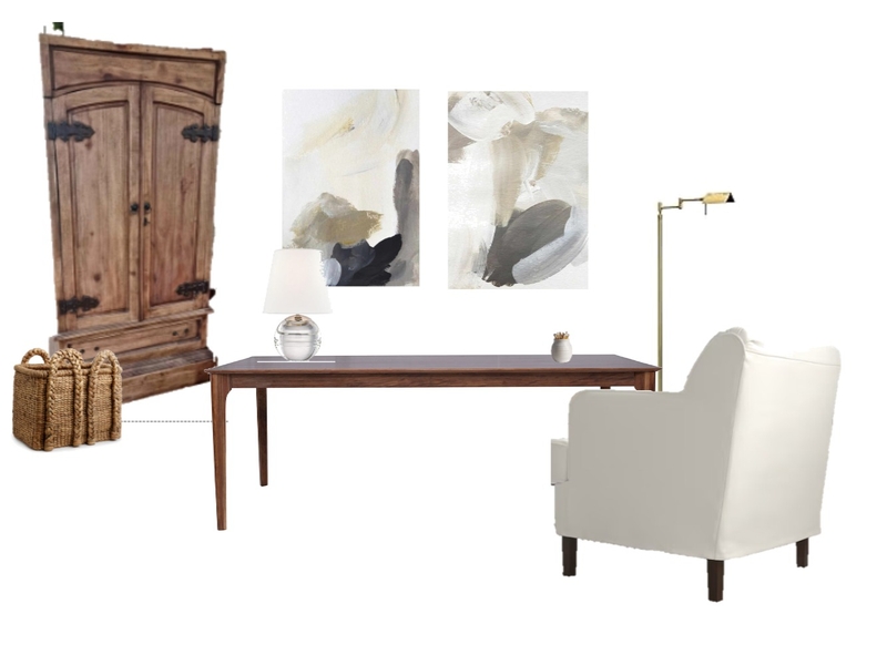 Office Studio Mood Board by State of Design on Style Sourcebook