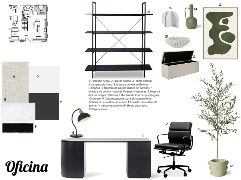 Oficina Moderna Mood Board by Elizabet Santos on Style Sourcebook
