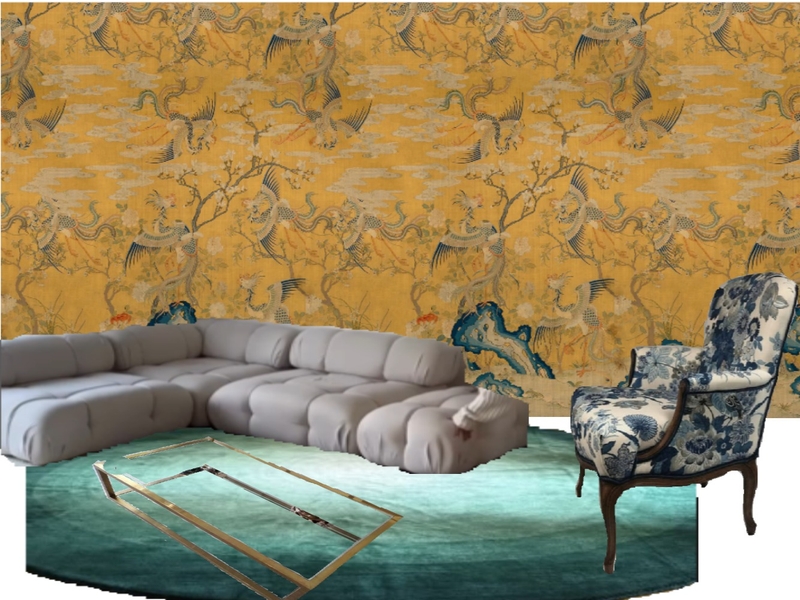 LIVING Mood Board by Luchisuarez on Style Sourcebook
