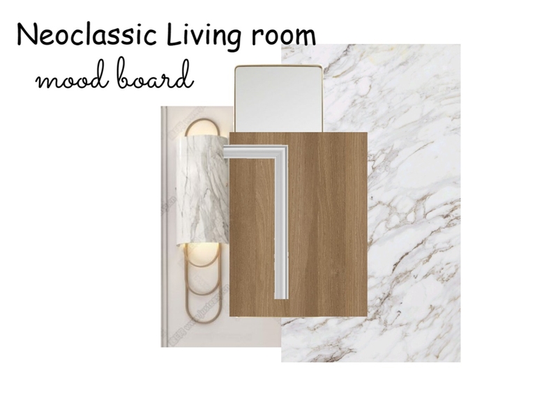 Neoclassical living room Mood Board by tam3-2 on Style Sourcebook