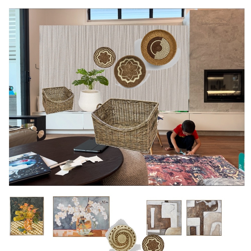 Living Room Interior Design Mood Board by sophie.s.liang@gmail.com