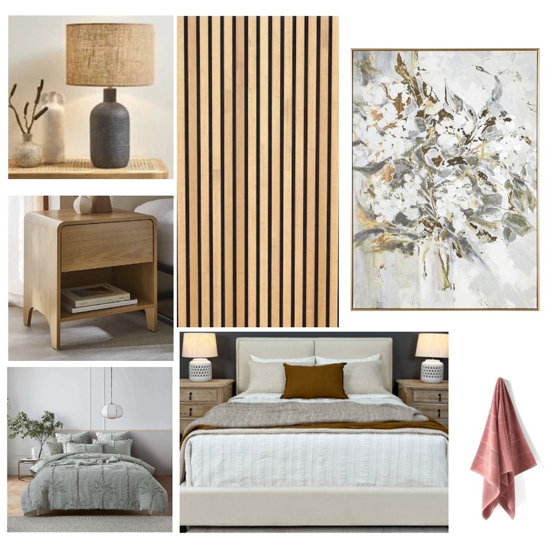 Option A Bedroom Mood Board by Bella Merrington Interior Designs on Style Sourcebook