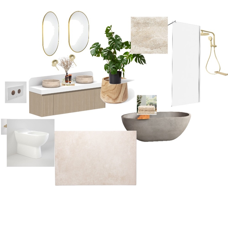 Bathroom Mood Board by cindylorena1987@hotmail.com on Style Sourcebook