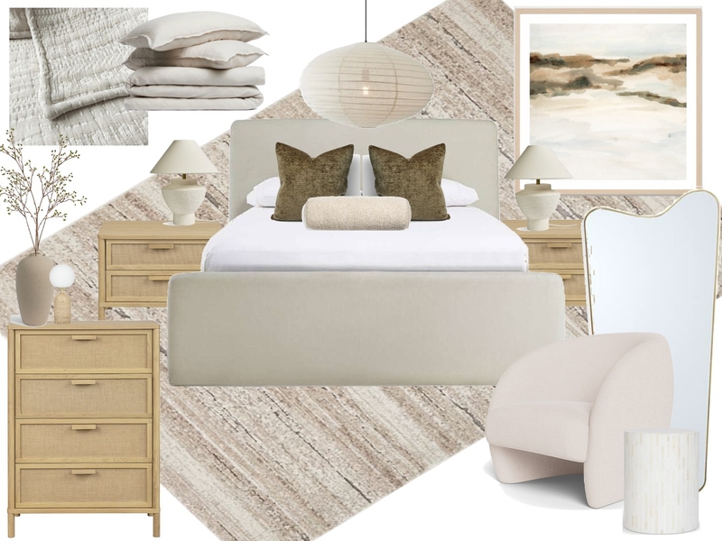 156 birdwood road, holland park -master bedroom Mood Board by tlaws on Style Sourcebook