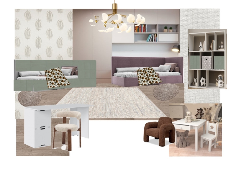 детская Mood Board by Iora on Style Sourcebook