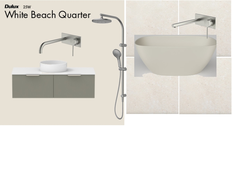 Main bathroom Mood Board by emmabvsc17@gmail.com on Style Sourcebook