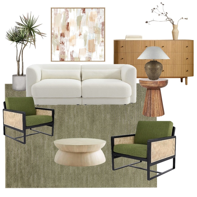 Envy Suri Green Mood Board by Rug Culture on Style Sourcebook