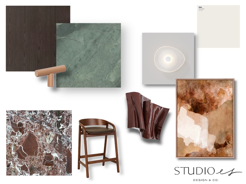 Study Mood Board by Studio es Design and Co. on Style Sourcebook