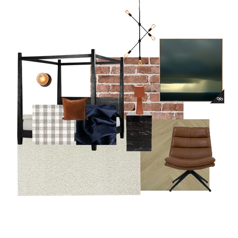 Bedroom 1 Mood Board by grant.calvert@hotmail.com on Style Sourcebook