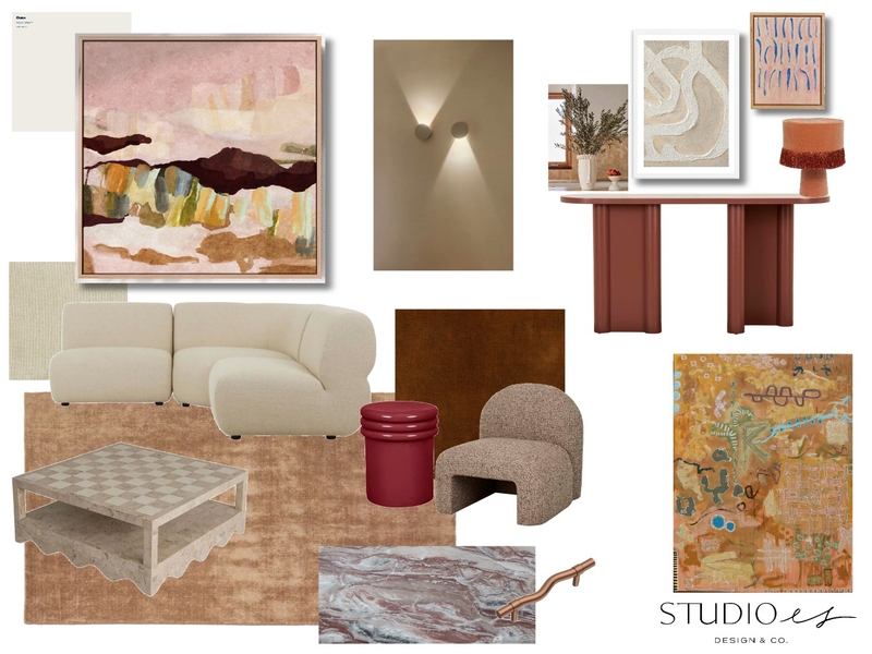 Upstairs Living Mood Board by Studio es Design and Co. on Style Sourcebook