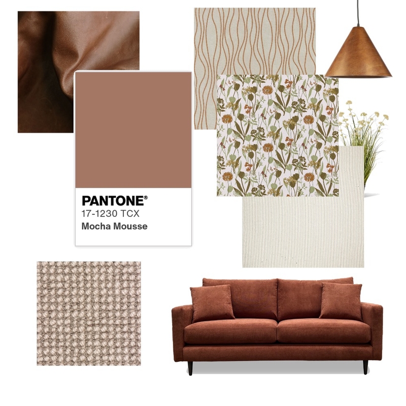 Pantone Mocha Mousse Mood Board by Liz Cosgrove on Style Sourcebook