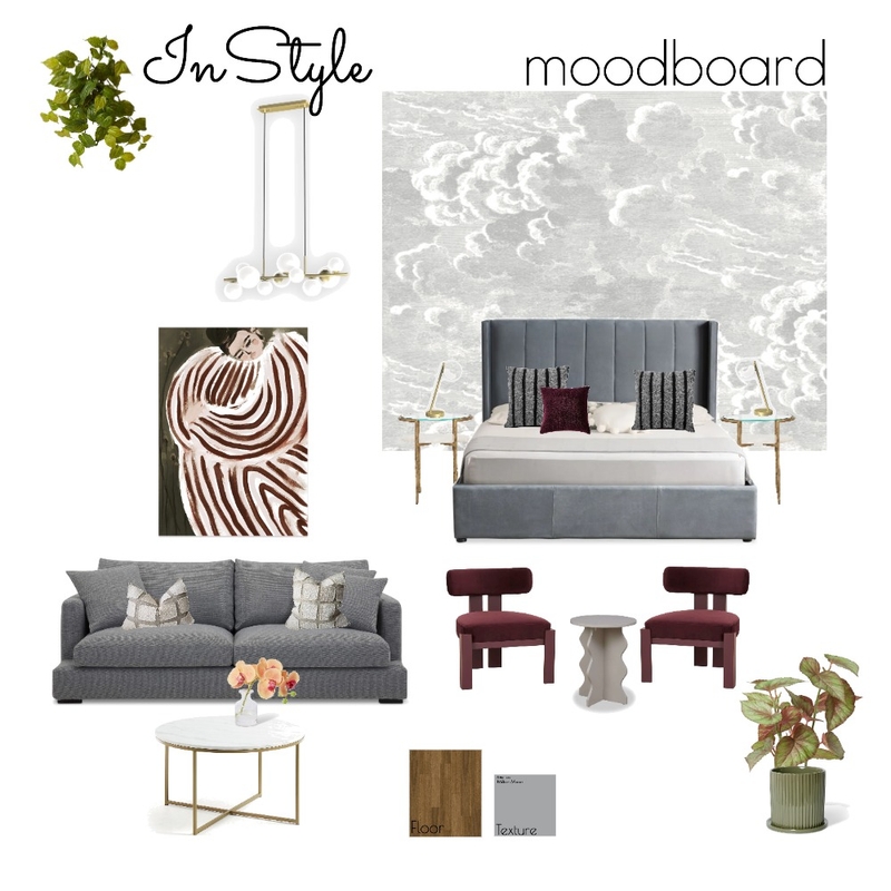 one bedroom house Mood Board by InStyle Idea on Style Sourcebook