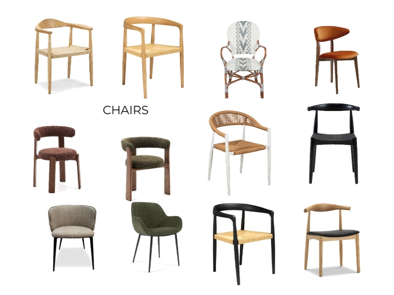 Dining chairs Mood Board by info@mata-lab.com on Style Sourcebook