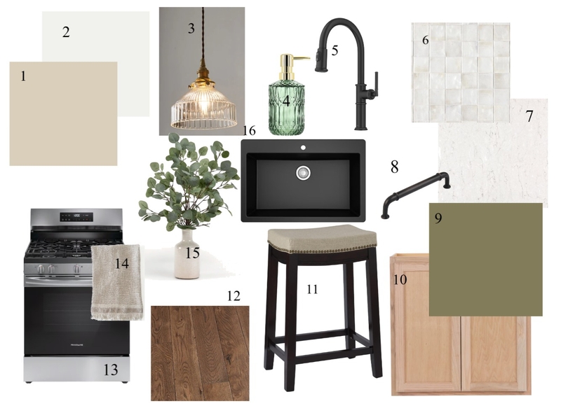 Kitchen Mood Board by LEAHRT on Style Sourcebook