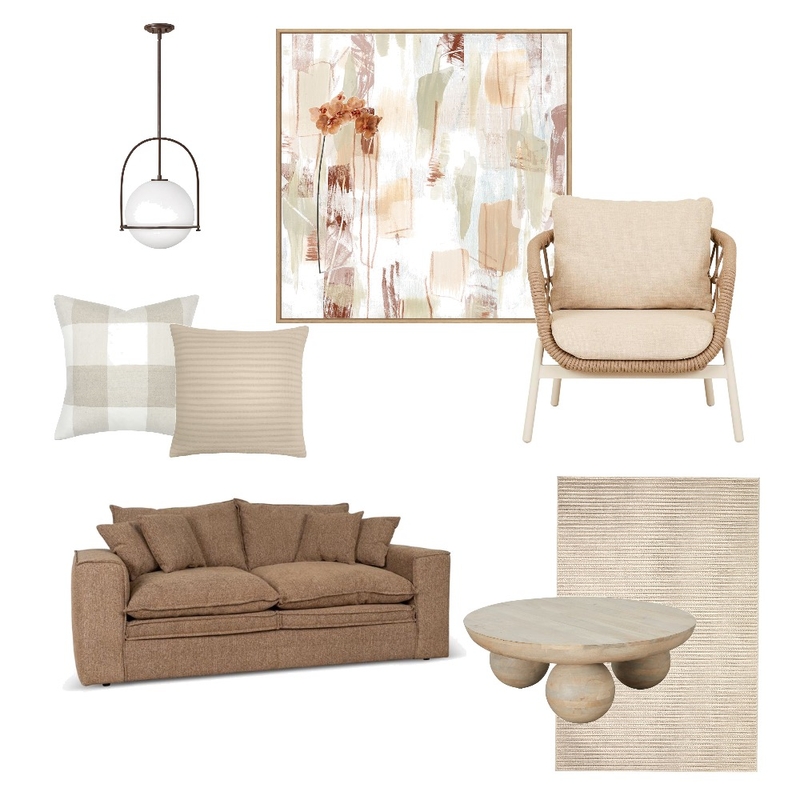 Warm neutrals Mood Board by Stone and Oak on Style Sourcebook