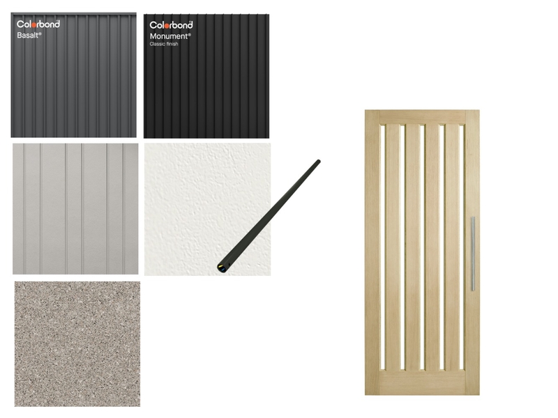 Exterior American/Australian Fusion Mood Board by NaomiG on Style Sourcebook
