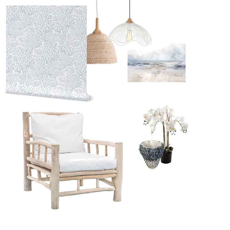 Coastal Cottage Mood Board by Kitten Lane on Style Sourcebook