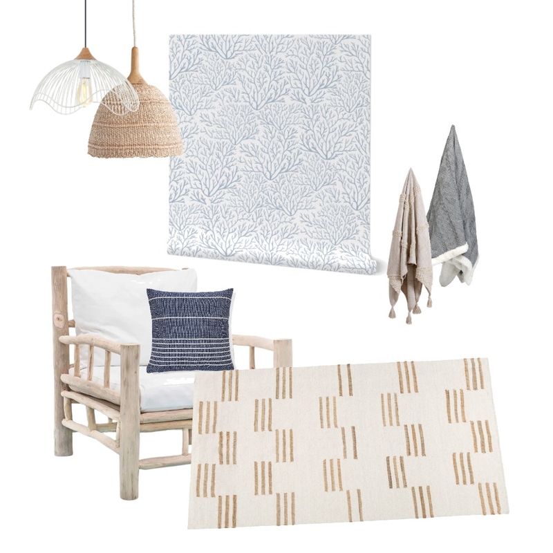 Coastal Cottage Mood Board by Kitten Lane on Style Sourcebook