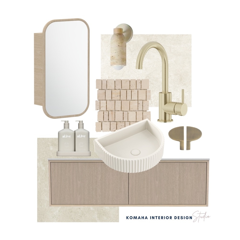 Ensuite Bathroom Project III Mood Board by Komaha Interior Design on Style Sourcebook